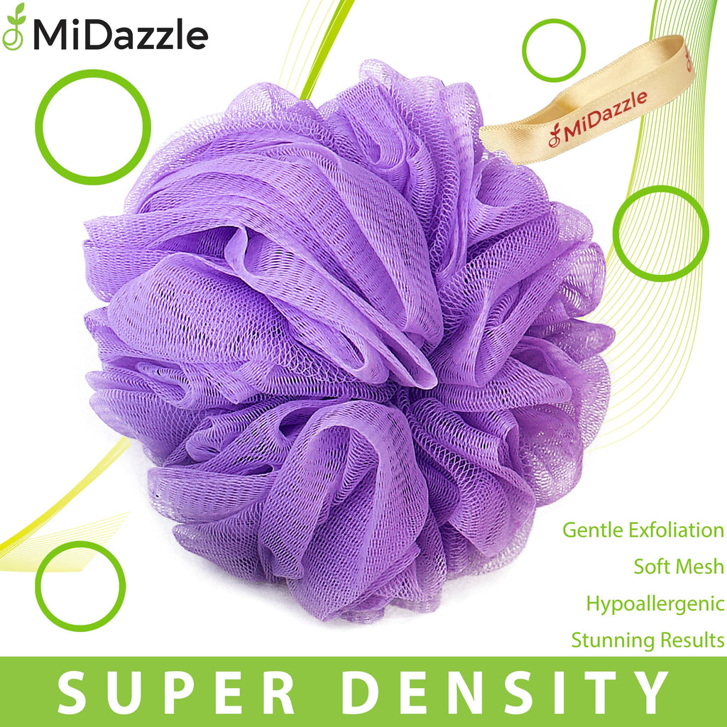 MiDazzle Bath Loofah-M MINL6007 | Grocsy