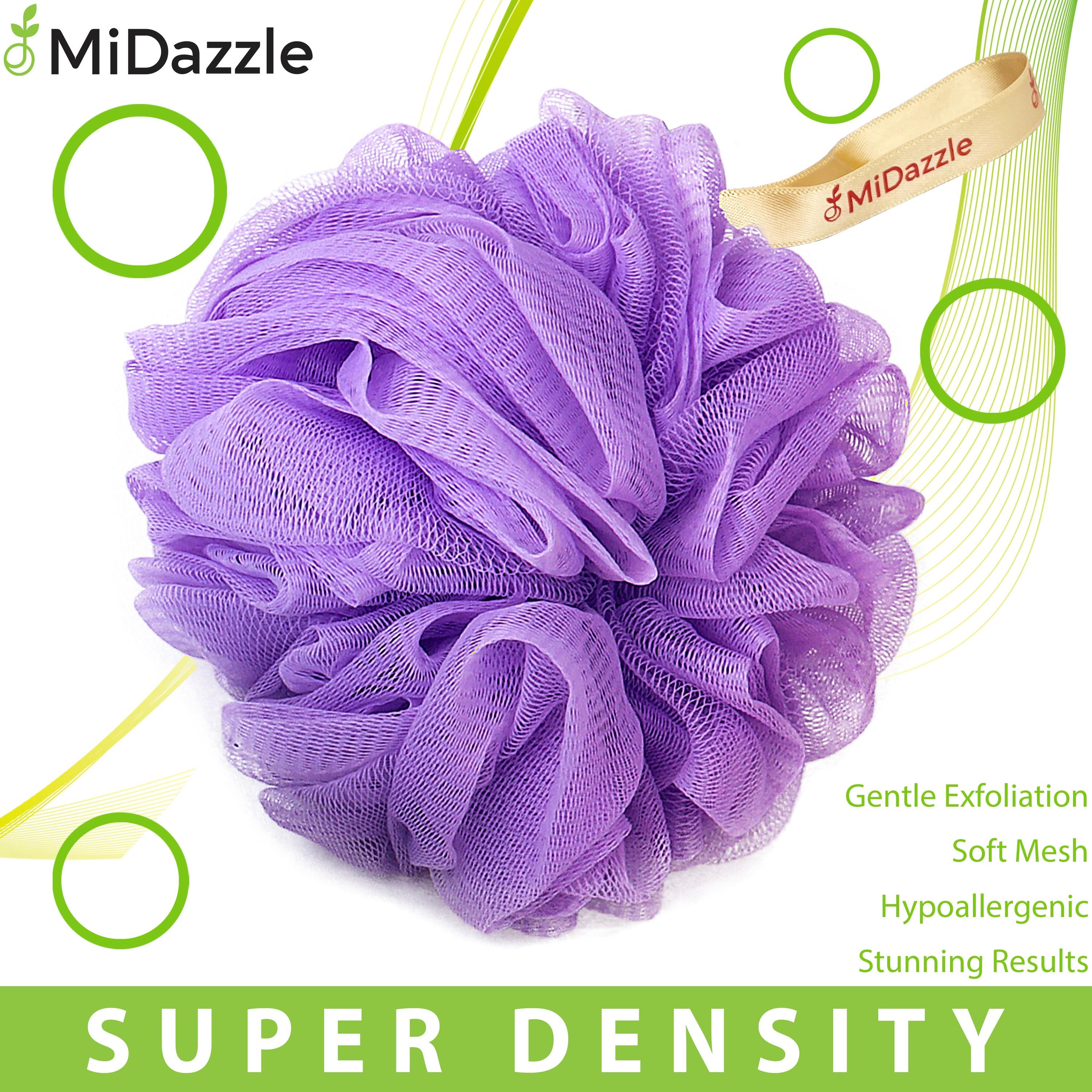 MiDazzle Bath Loofah-M MINL6007 | Grocsy