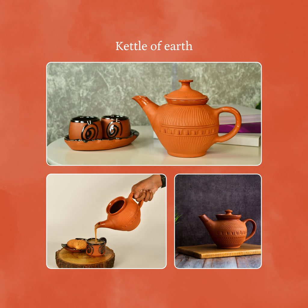 Sowpeace Kettle of earth | Grocsy