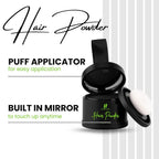 Samisha Cover Up Hair Powder - Black | Grocsy