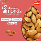 Yum Yum California Almonds Pouch | Grocsy