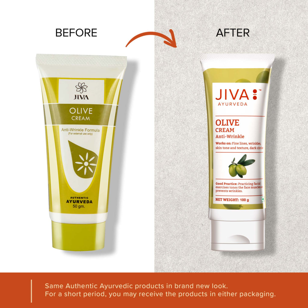 Jiva Ayurveda Olive Cream | Grocsy