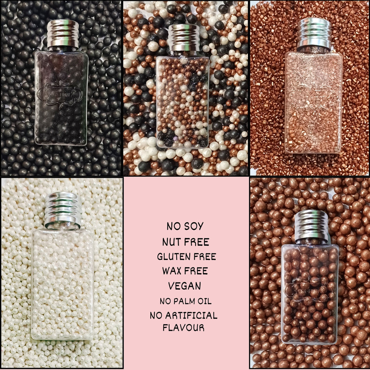 Confect Disco Ball Mashup Sprinkles Multipack 15 | Grocsy