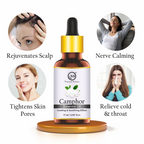 Nuerma Science Camphor (Kapoor) Cold Pressed Oil For Skin & Hair Care | Grocsy