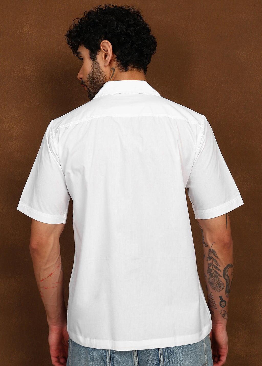 Fabmade Pure Form Resort Shirt | Grocsy