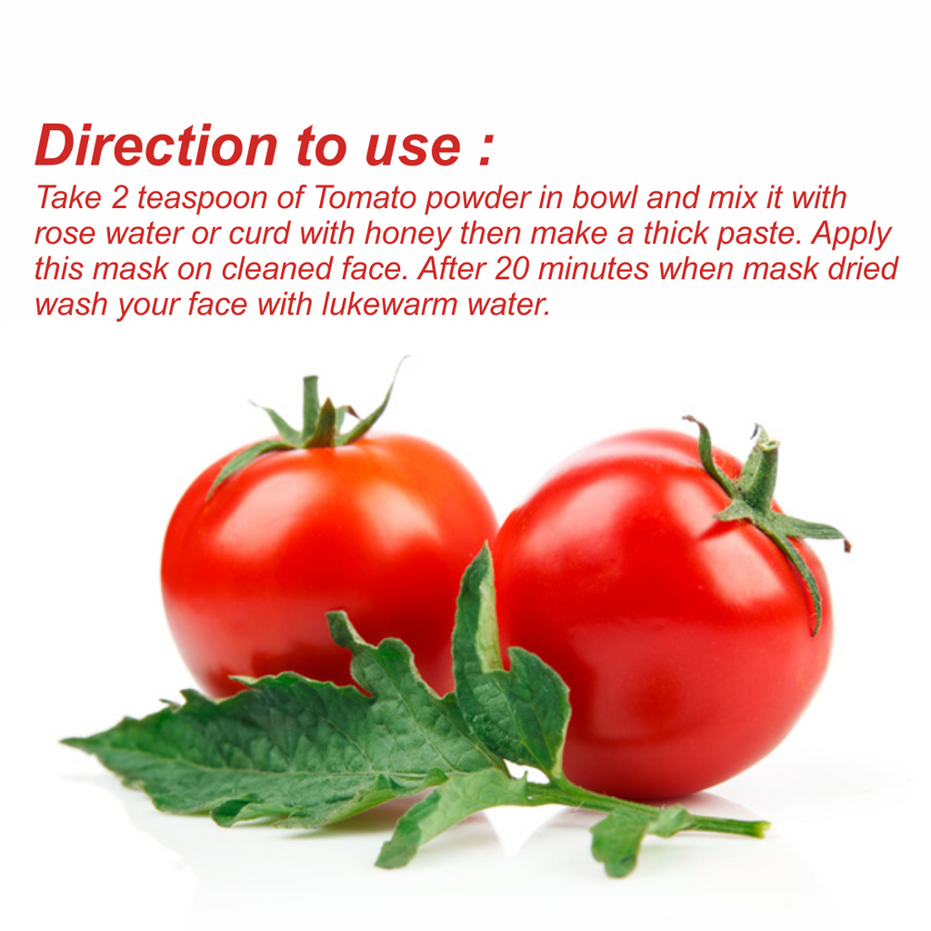 Nuerma Science Tomato Powder For Lightening Glowing Skin &  Reduce Dark Sport | Grocsy