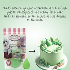 Confect Pea Green Fondant | Edible Sugarpaste | Grocsy