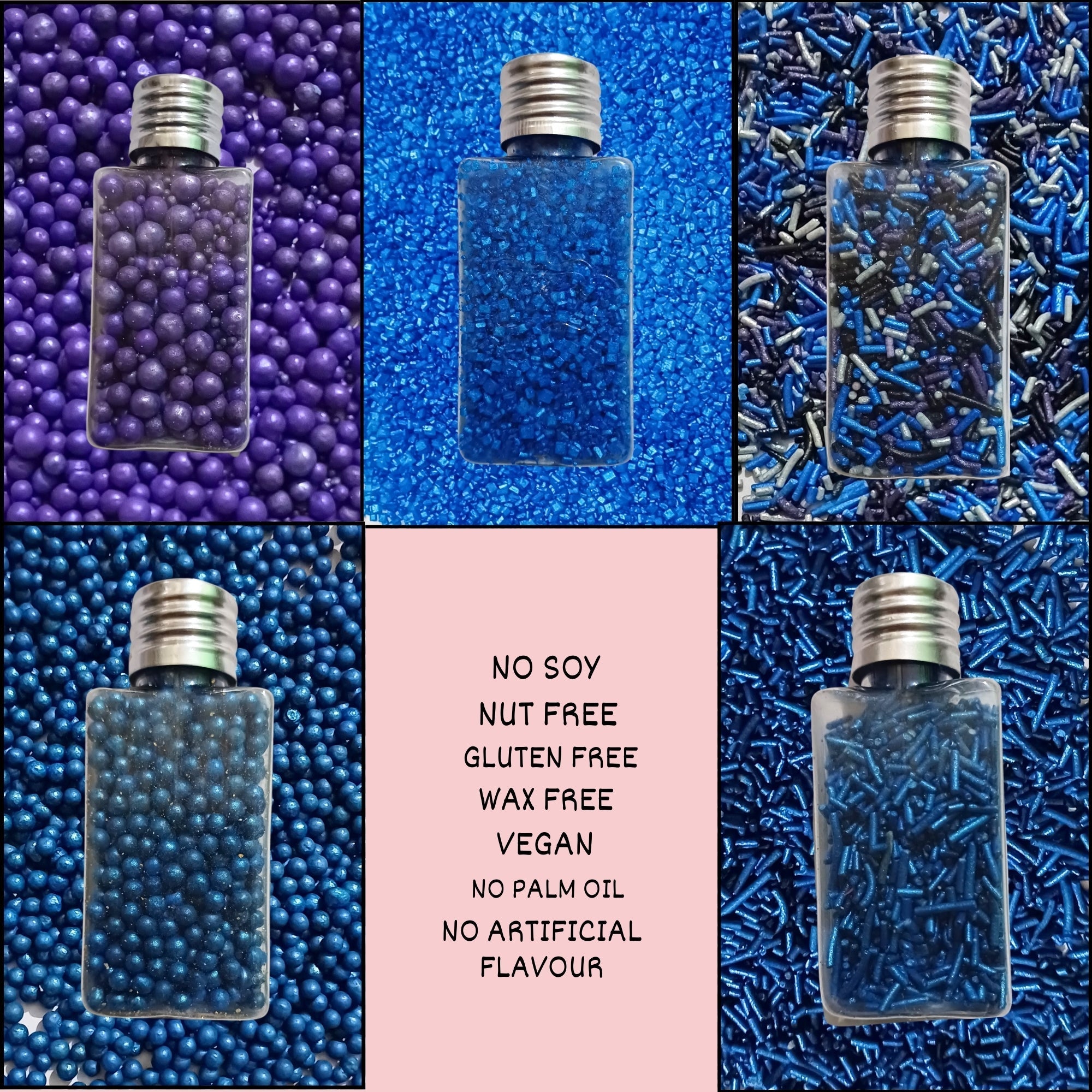 Confect Fusion Mashup Sprinkles FM Multipack 25 | Grocsy