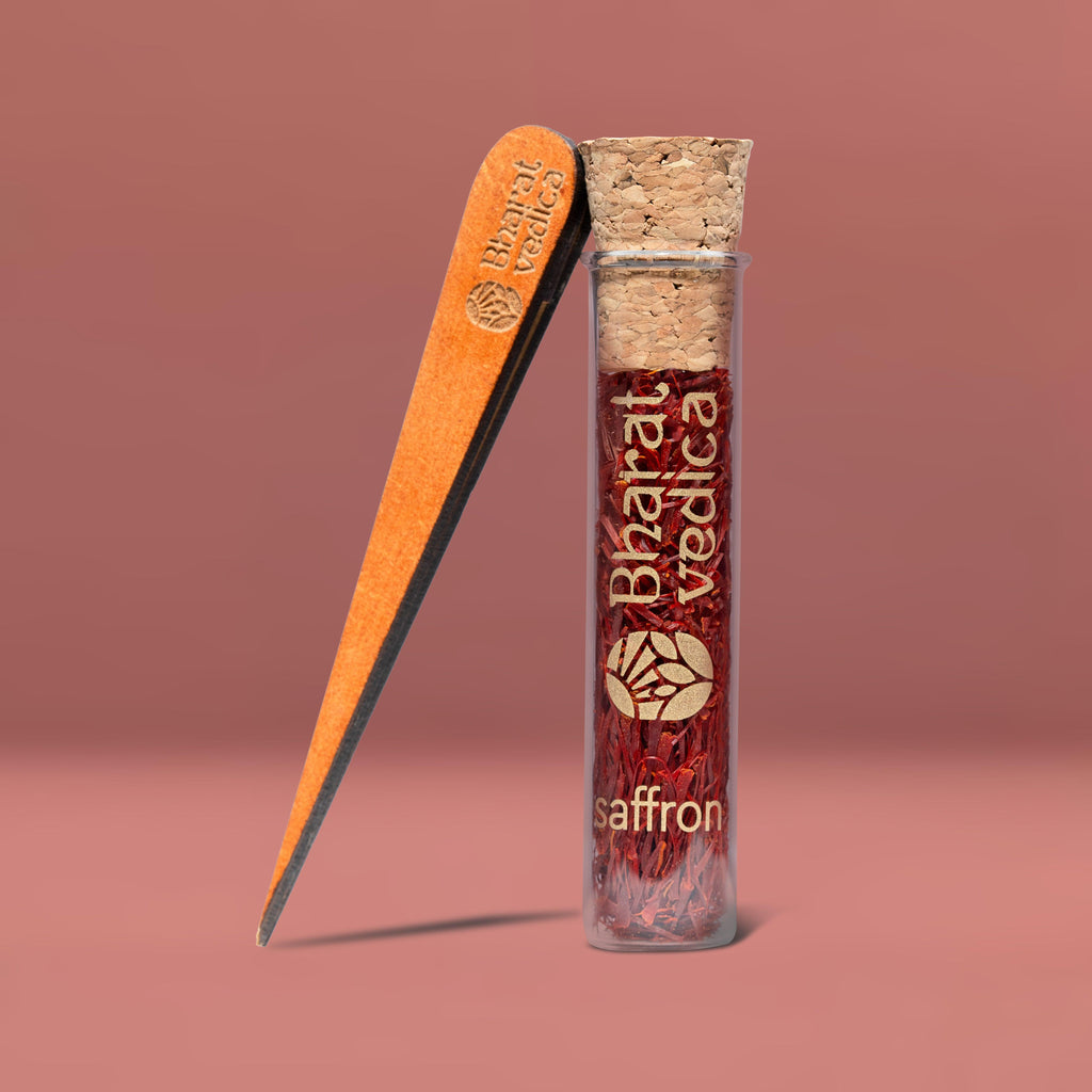 Bharat Vedica Kashmir Saffron - Kashmir Kesar | Grocsy