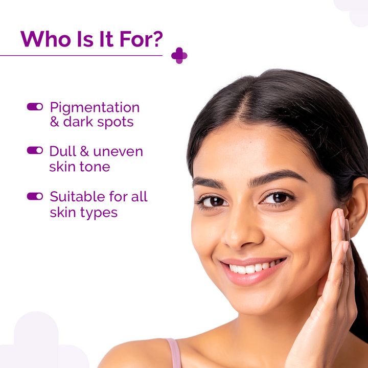 The Derma Co 2% Kojic Acid Face Serum with 1% Alpha Arbutin & Niacinamide | Grocsy