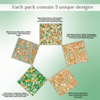 Confect St. Patrick's Sprinkles Multipack 4 | Grocsy