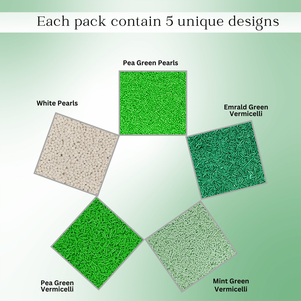 Confect St. Patrick's Sprinkles Multipack 2 | Grocsy