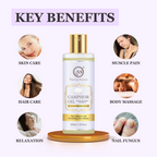 Nuerma Science Camphor (Kapoor) Oil | Grocsy