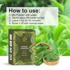 Nuerma Science Henna (Organic & Natural) Powder For Hair Color | Grocsy
