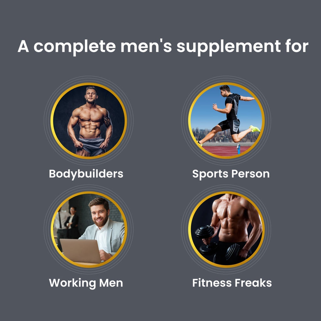 Dr Morpen Gokshura & Testo Boost -Performance Combo Pack | Grocsy