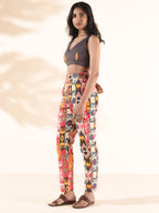 trueBrowns Cola Cotton Ikat Pant Suit Set | Grocsy