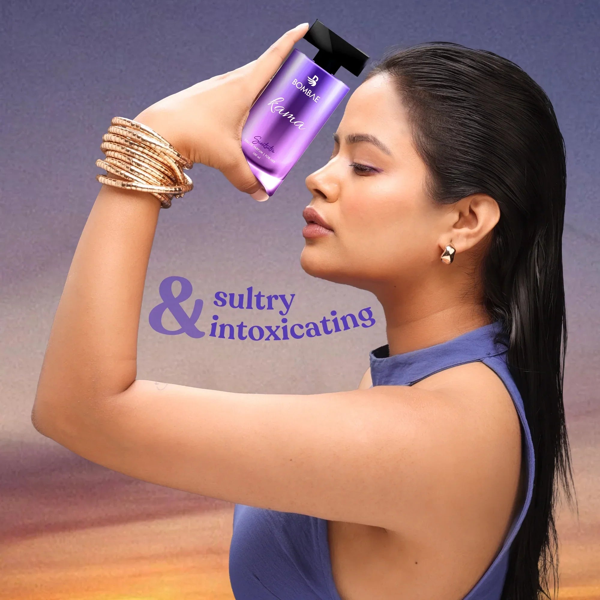Bombae Kama EDP Fragrance For Her | Grocsy