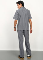 Fabmade Graphite Rhythm Co-Ord Set | Grocsy