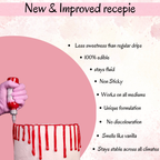 Confect Roseate Red | Edible Drips | Grocsy