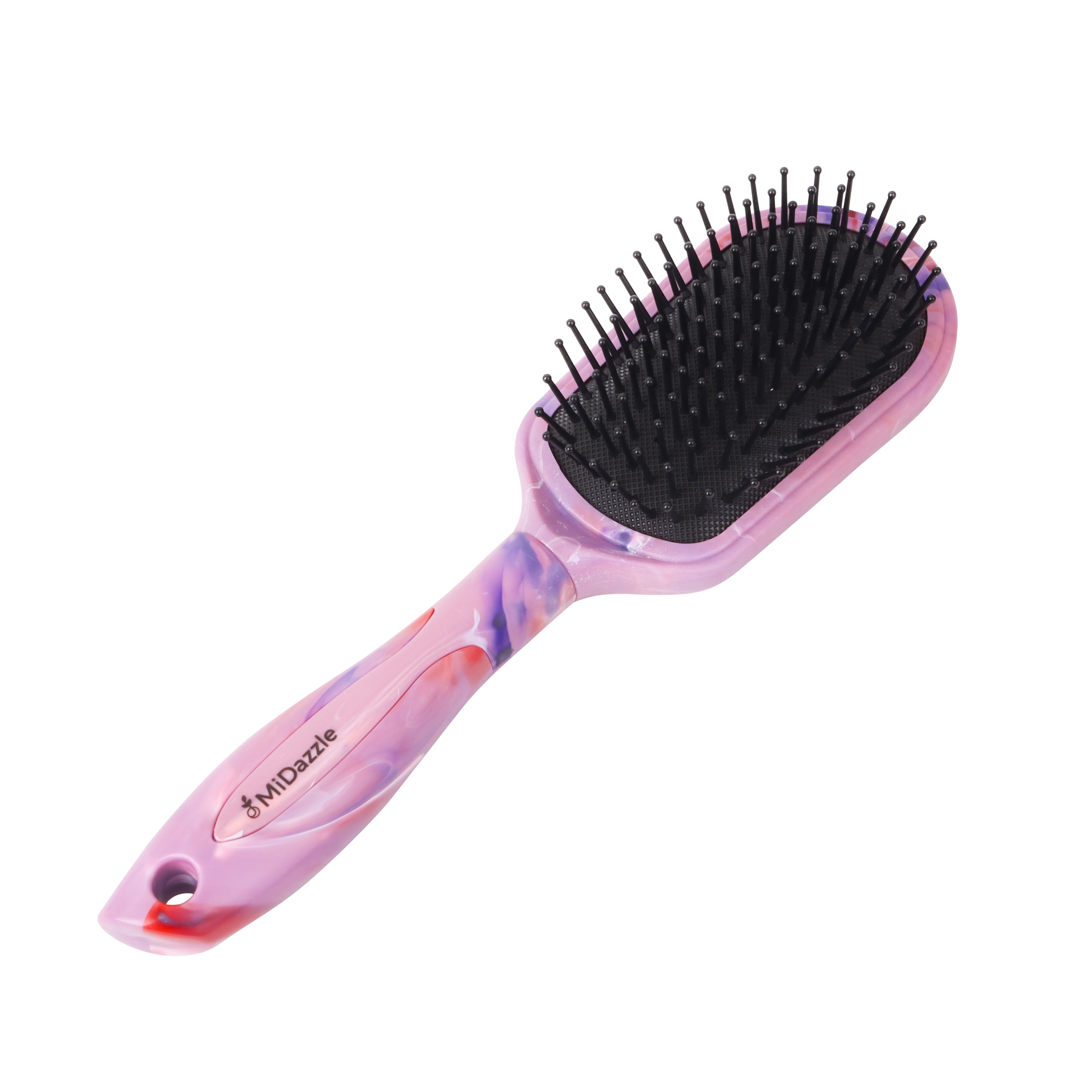MiDazzle Oval Hair Brush (Marble) MIHB0027 | Grocsy
