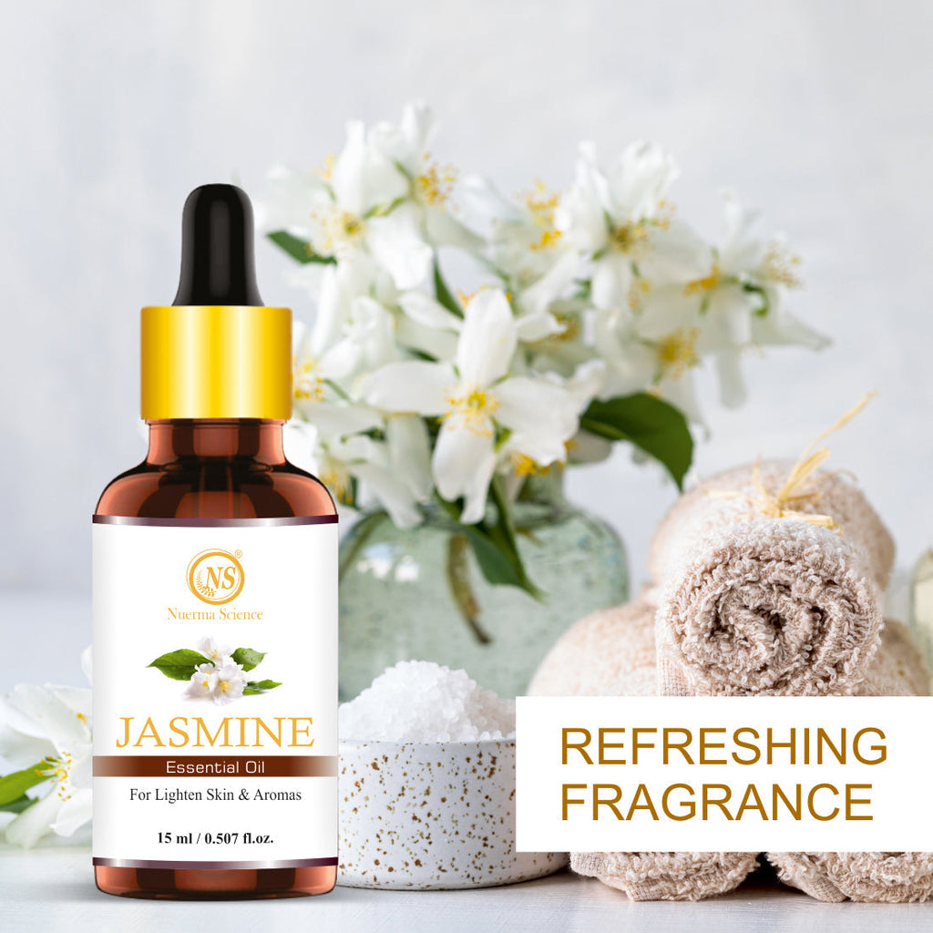 Nuerma Science Jasmine Essential Oil | Grocsy