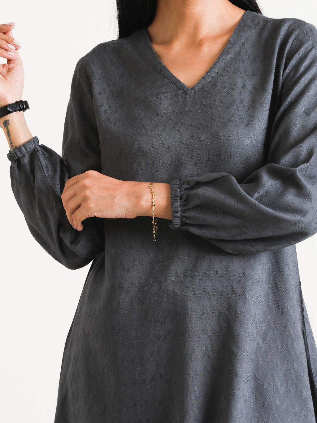 trueBrowns Grey Short Co-Ord Set | Grocsy