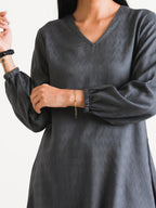 trueBrowns Grey Short Co-Ord Set | Grocsy