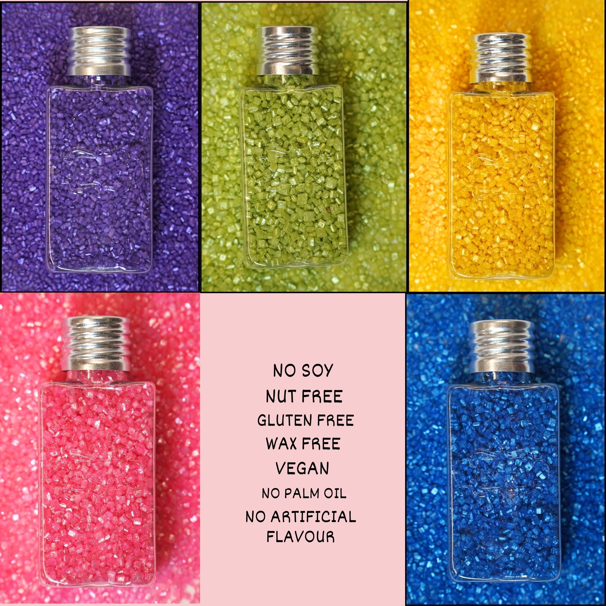 Confect Sparkling Sugar Combo Multipack 9 | Grocsy