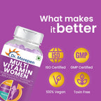Dr Morpen Multivitamin Women And Biotin+ Advanced | Grocsy