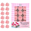 Confect Blush Pink | Edible Sugar Roses Topper | Grocsy