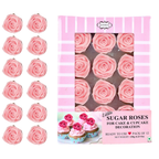 Confect Blush Pink | Edible Sugar Roses Topper | Grocsy