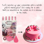 Confect Hot Pink Fondant | Edible Sugarpaste | Grocsy