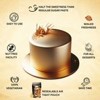 Confect Glistening Gold | Edible Sugar Paste | Grocsy
