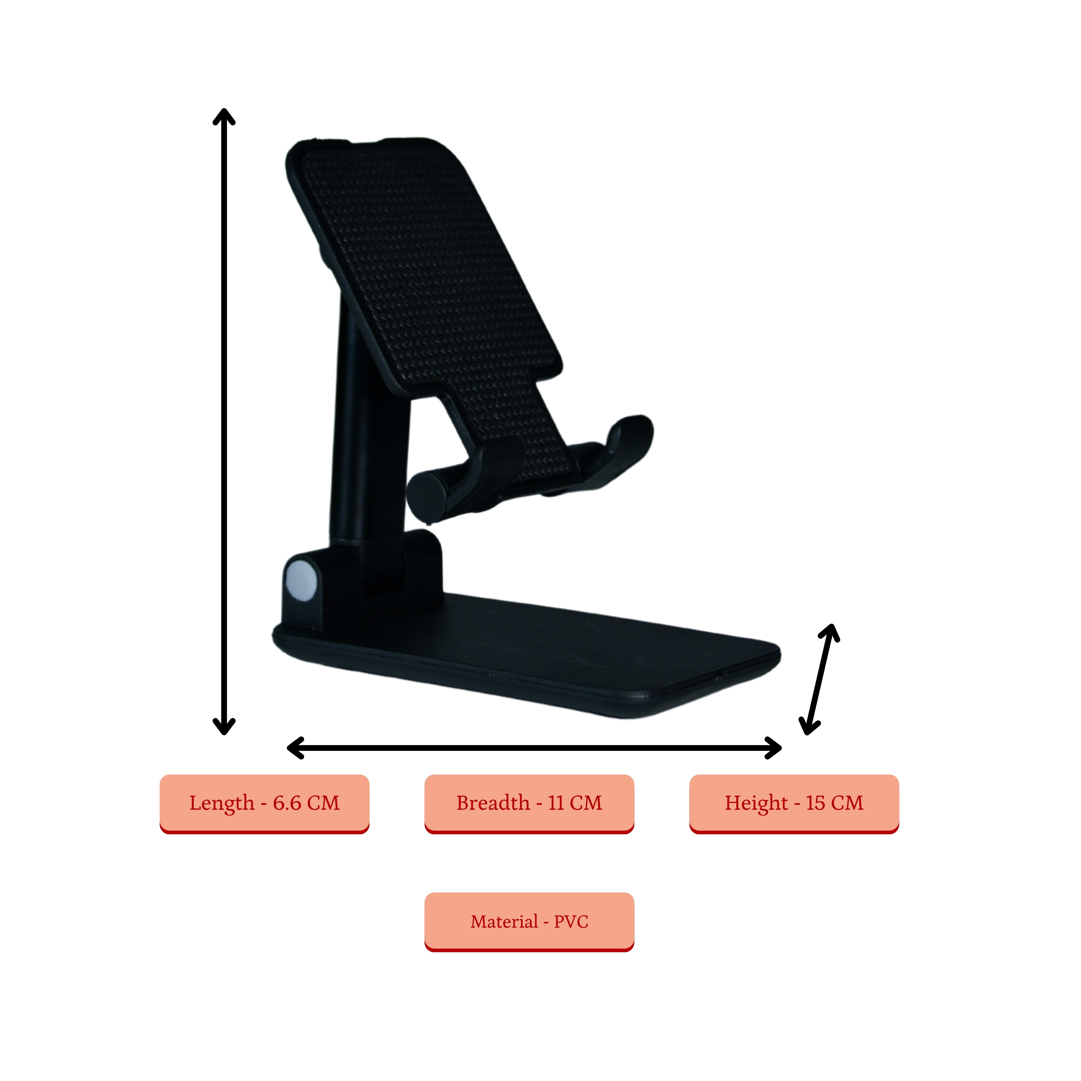 Sowpeace Stylish Adjustable Phone Holder for Modern Living | Grocsy
