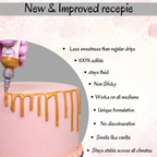 Confect Glistening Gold | Edible Drips | Grocsy