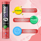 BOOSTIQ Multivitamin EEffervescent Tablets - Watermelon Flavour | Grocsy