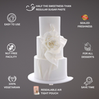 Confect White Fondant | Edible Sugarpaste | Grocsy