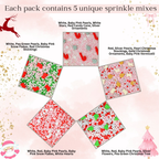 Confect Christmas Sprinkles CH Multipack 23 | Grocsy