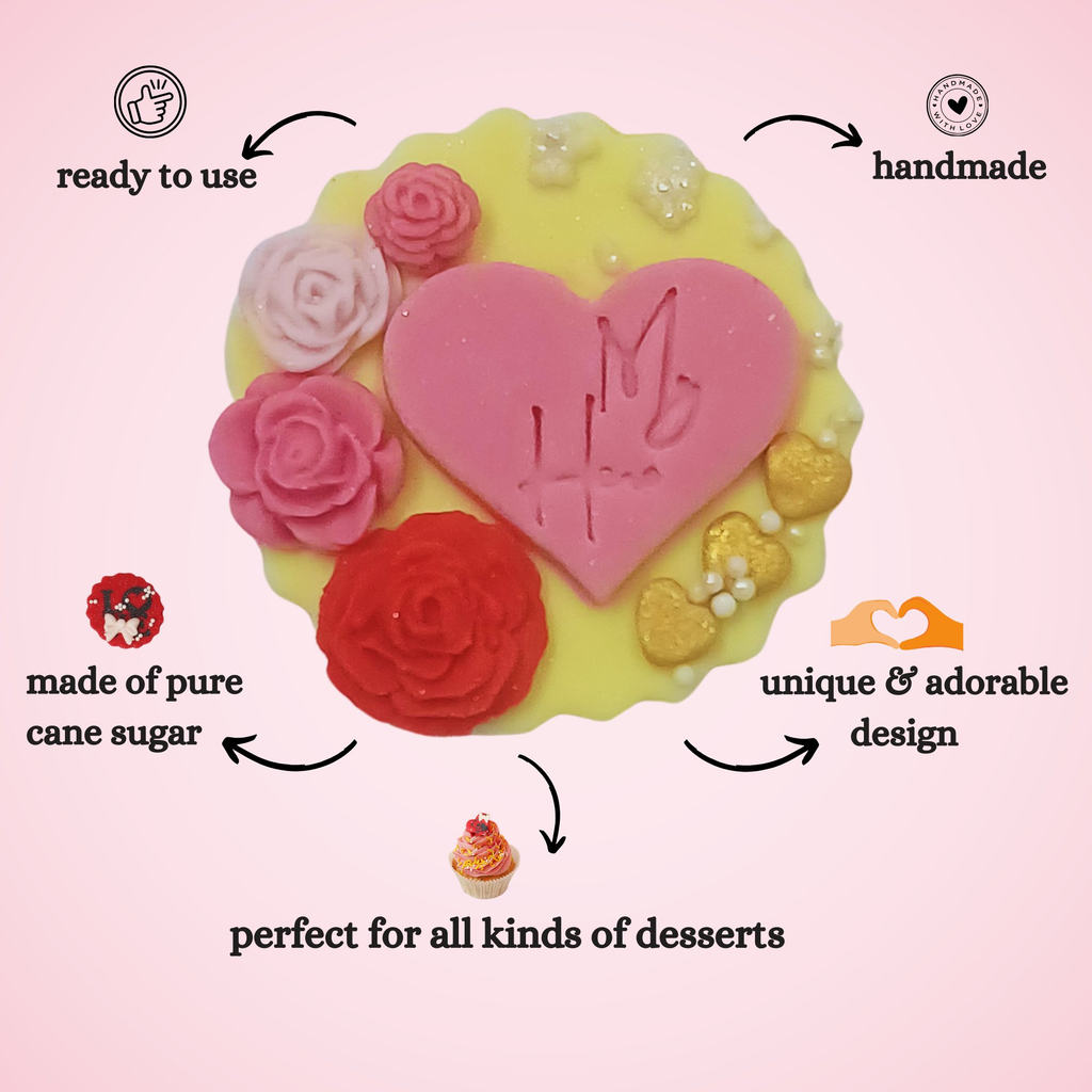 Confect Edible Mother's Day Topper 02 | Grocsy