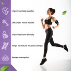 Health Veda Organics Magnesium Glycinate Capsules | Grocsy