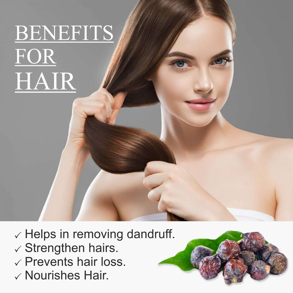 Nuerma Science Reetha powder For Skin & Hair | Grocsy