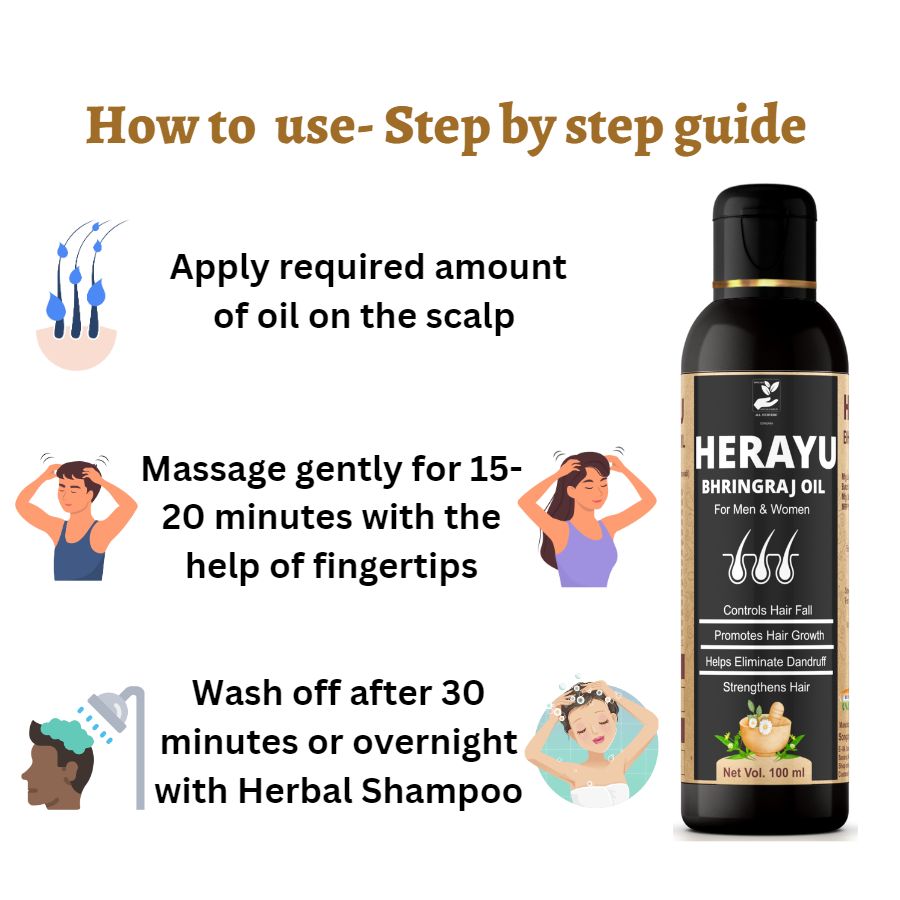 Songara Herayu Bhringraj Oil Classic | Grocsy