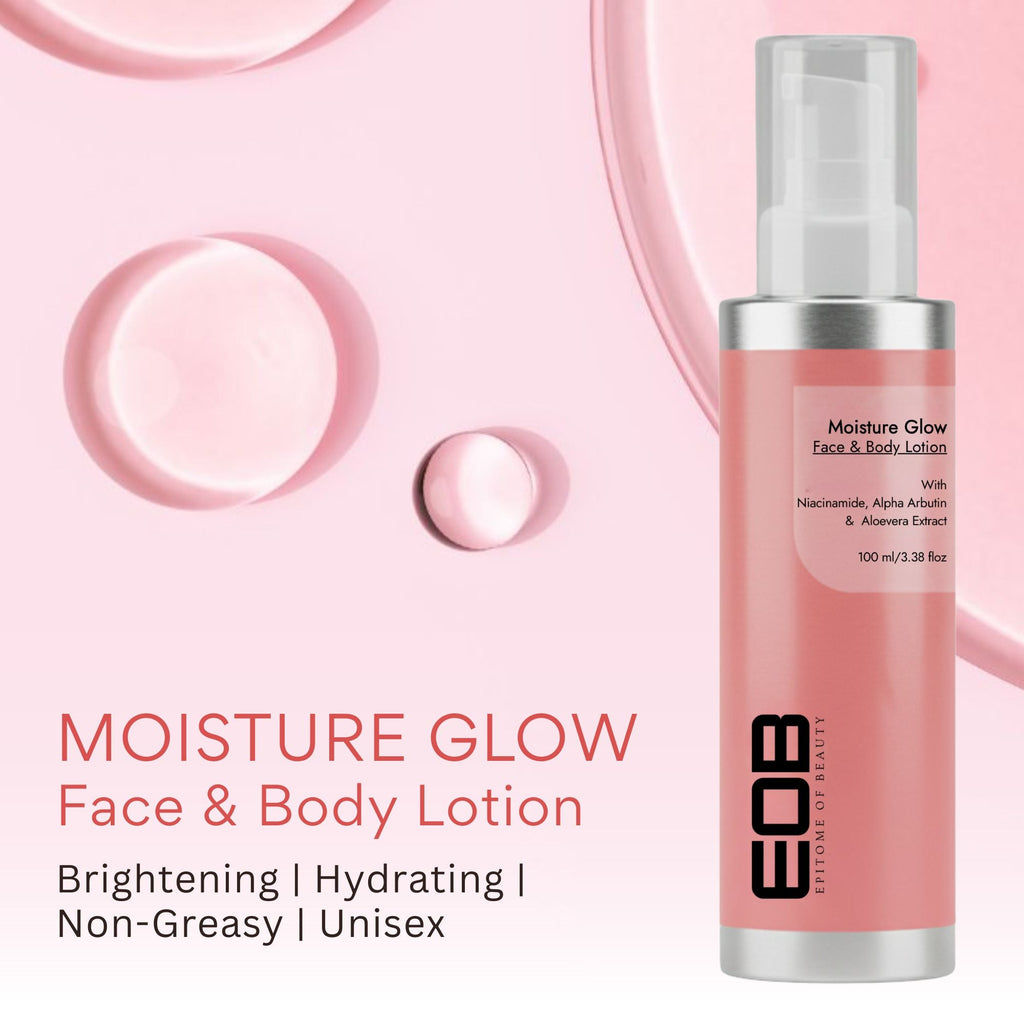 EOB Moisture Glow Lotion for Face & Body | Grocsy