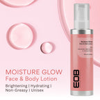 EOB Moisture Glow Lotion for Face & Body | Grocsy