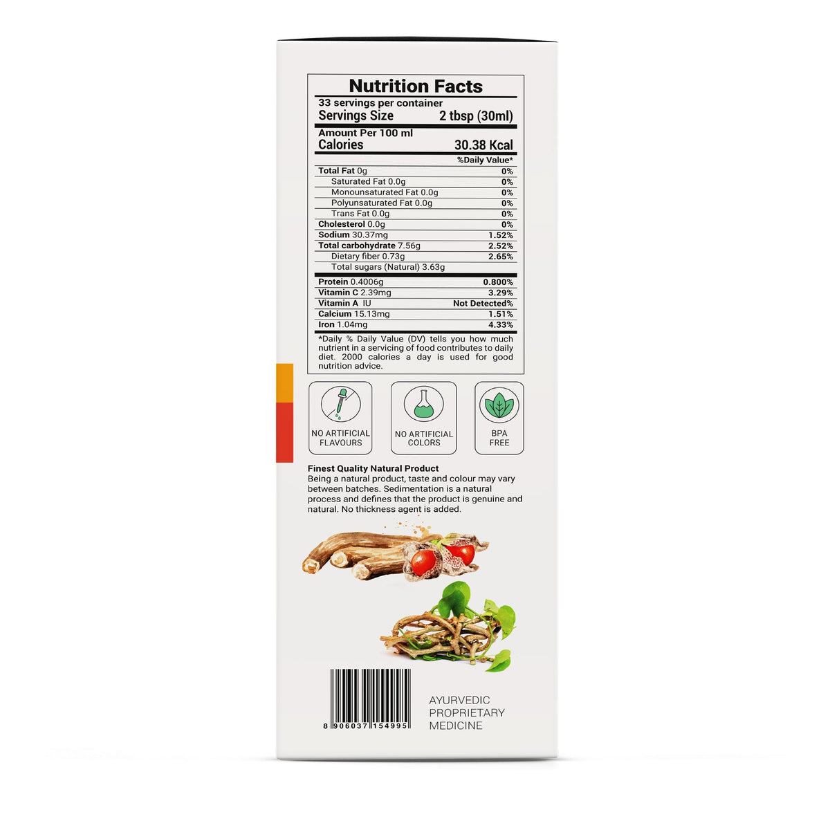 Krishna'S Herbal & Ayurveda Nutrin Juice | Grocsy
