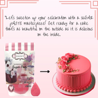 Confect Melon Pink Fondant | Edible Sugarpaste | Grocsy