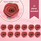 Confect Magenta | Edible Sugar Flowers | Grocsy