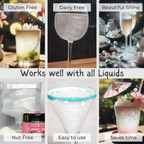 Confect Crystal White | Edible Luster Dust | Grocsy