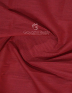 Shades of Maroon Red Pure Mangalgiri Cotton By Gayathri Reddy Designer Studio | Grocsy