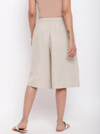 trueBrowns Linen Cotton Grey Pant | Grocsy